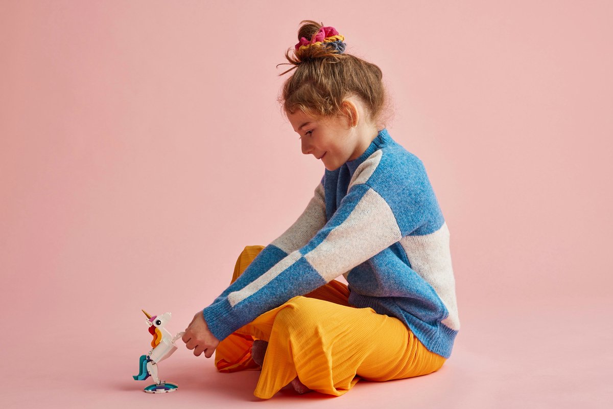 LEGO Creator 3in1 Magische Eenhoorn Speelgoed Set - 31140