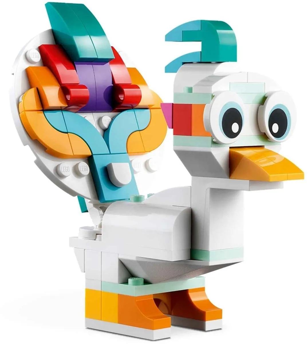 LEGO Creator 3in1 Magische Eenhoorn 31140 - Meerkleurig