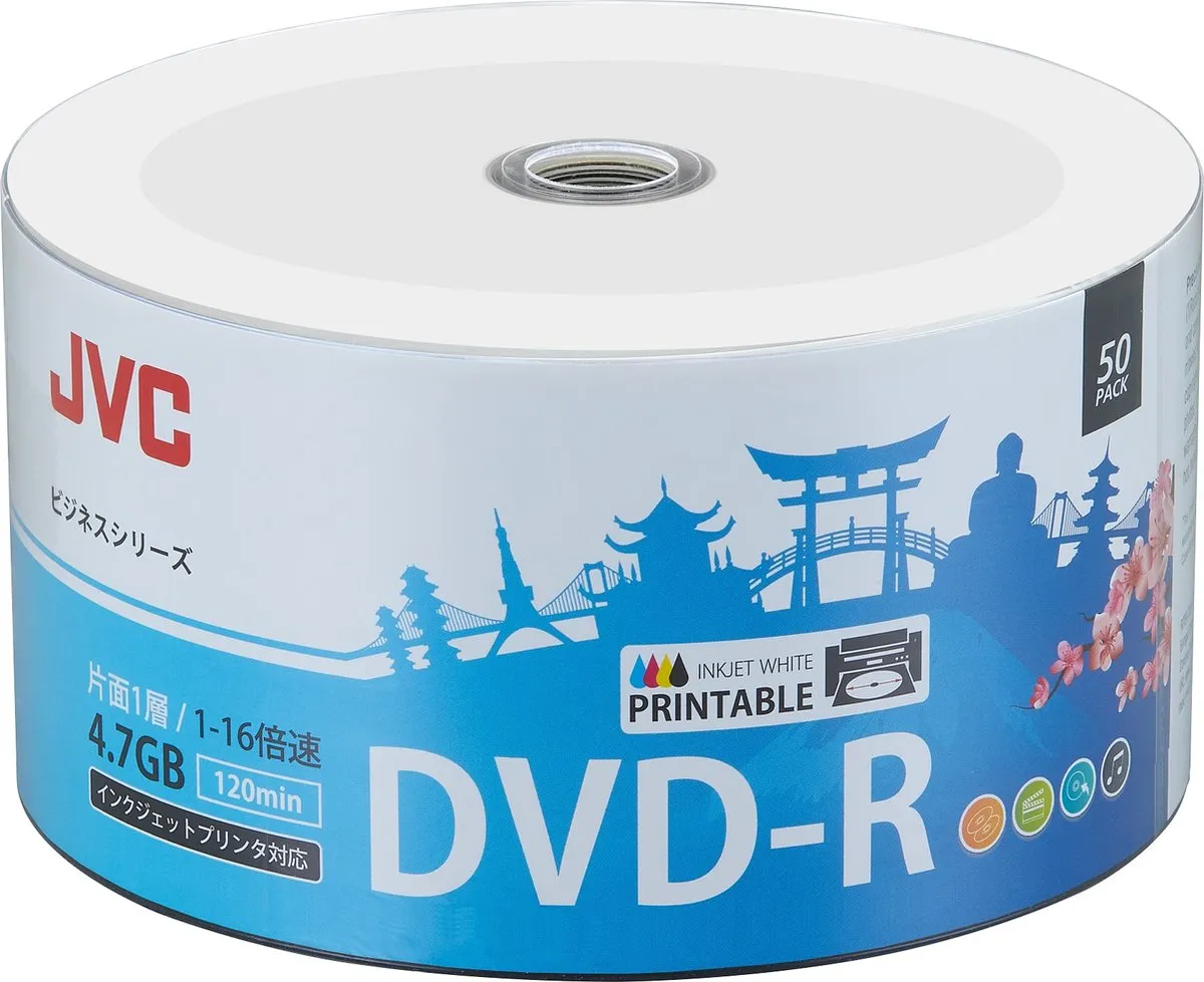 JVC DVD-R 4.7GB 16x