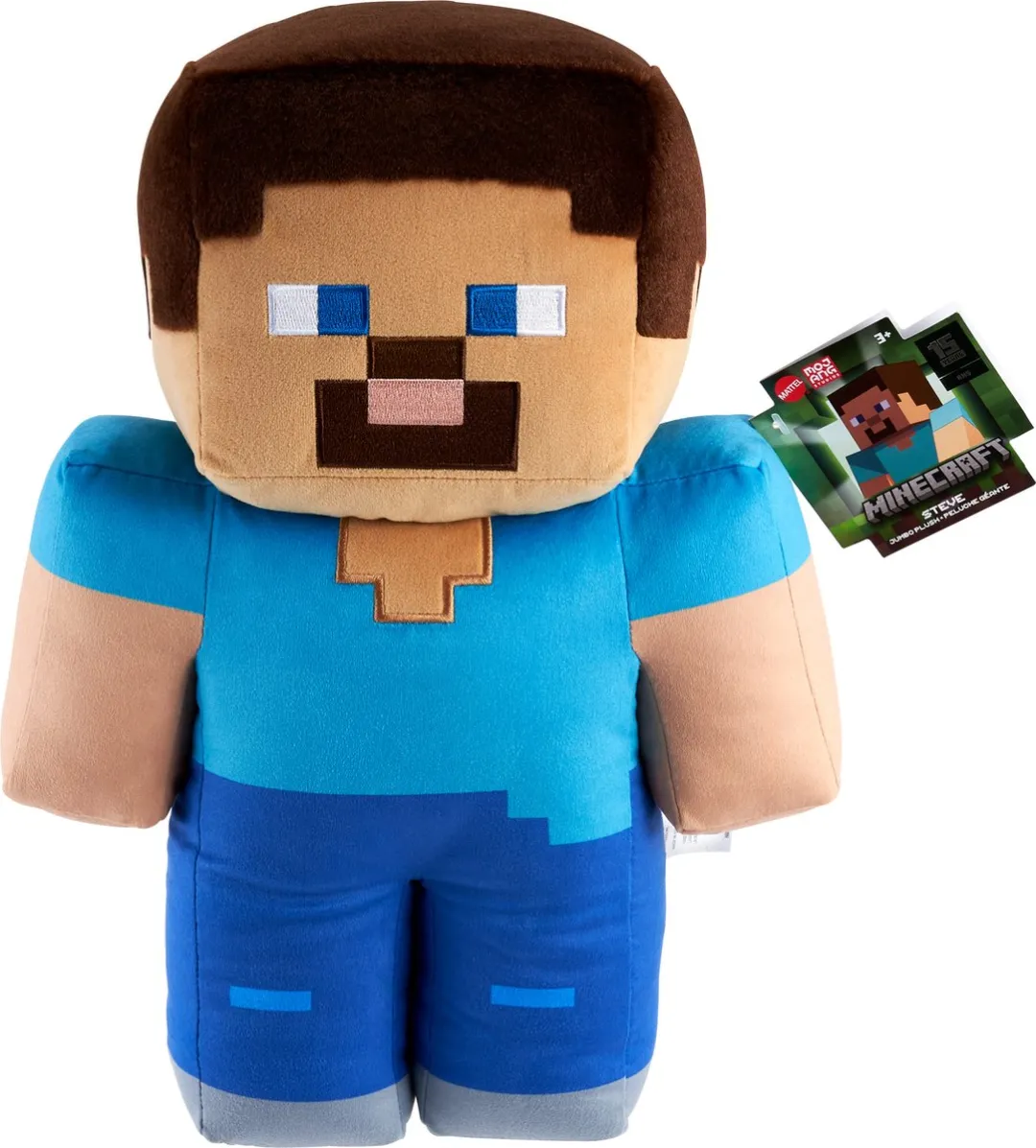 Minecraft Plush Steve