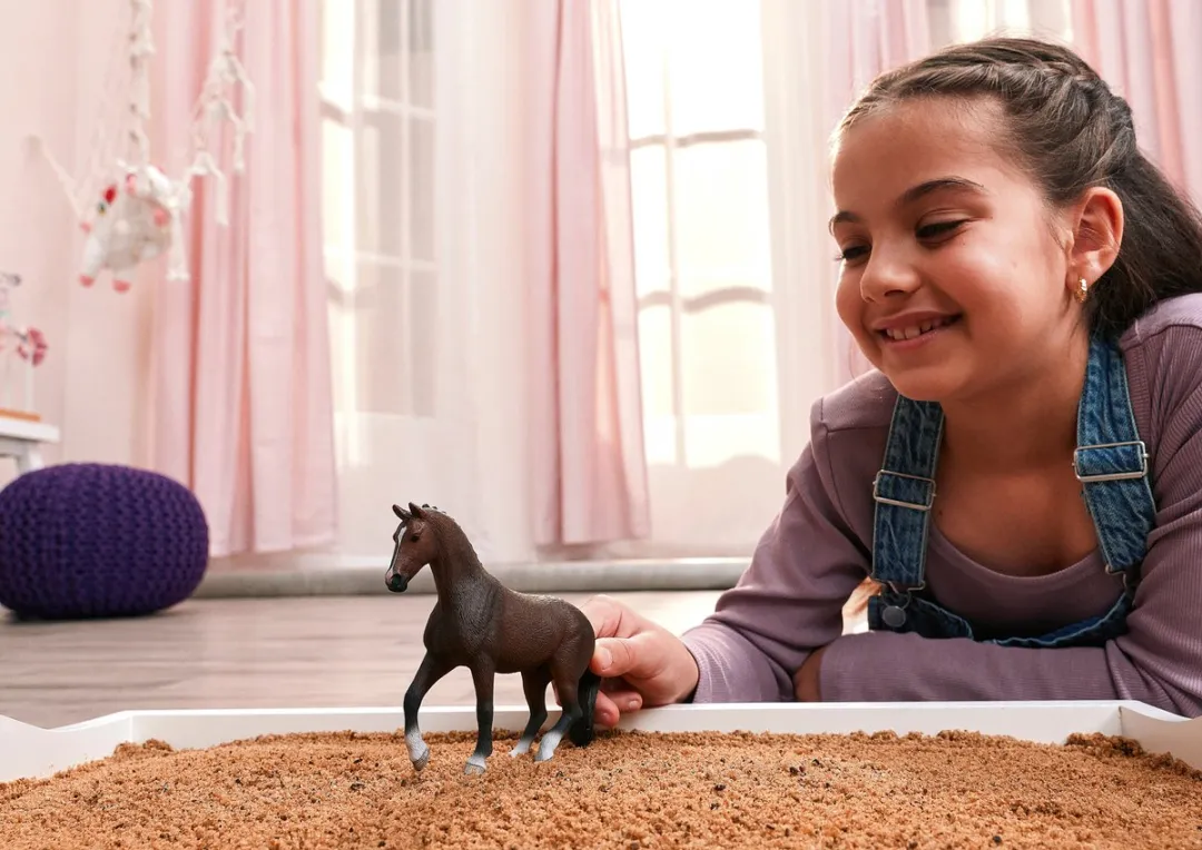 Schleich Horse Club Mustang Hengst 14921 - Meerkleurig - afbeelding 6 van 6