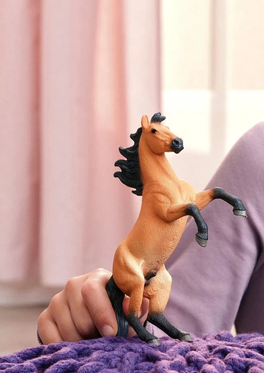 Schleich Horse Club Mustang Hengst 14921 - Meerkleurig