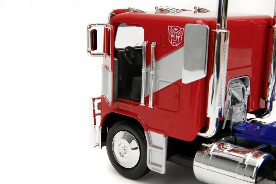 Jada Toys Transformers Big Rig T7 Optimus Prime Diecast Model 1/24 - Multi - afbeelding 6 van 6