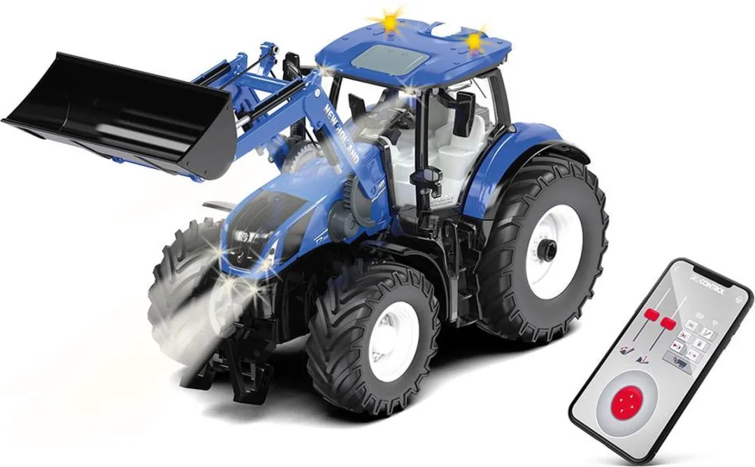 SIKU 6797 New Holland Tractor Blauw