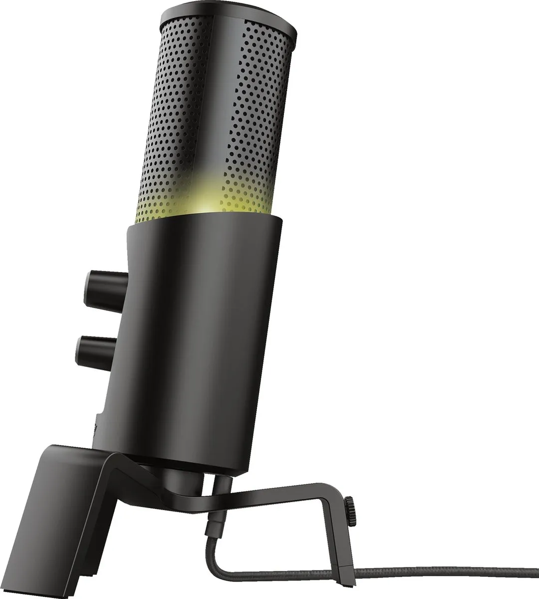 Trust GXT258 Fyru Streaming Microfoon - Zwart