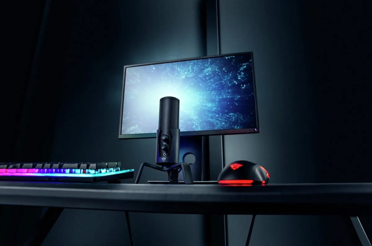 Trust GXT258 Fyru Streaming Microfoon - Zwart