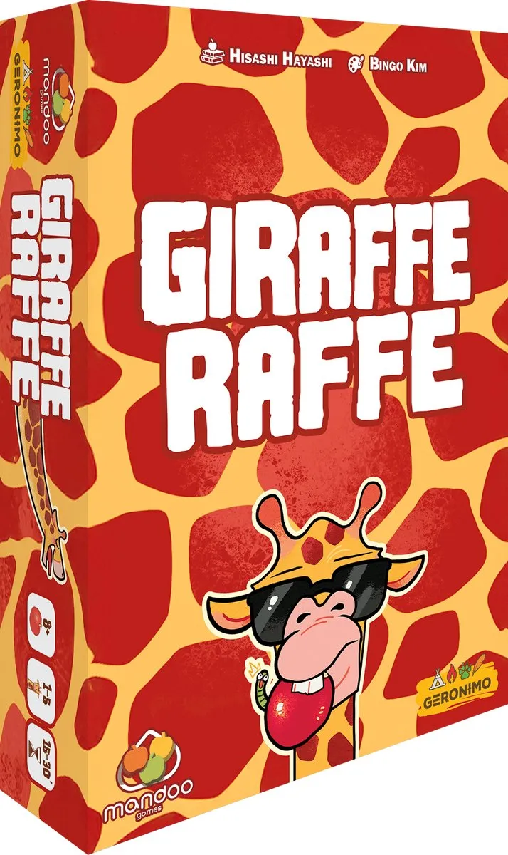 Geronimo Games Giraffe Raffe