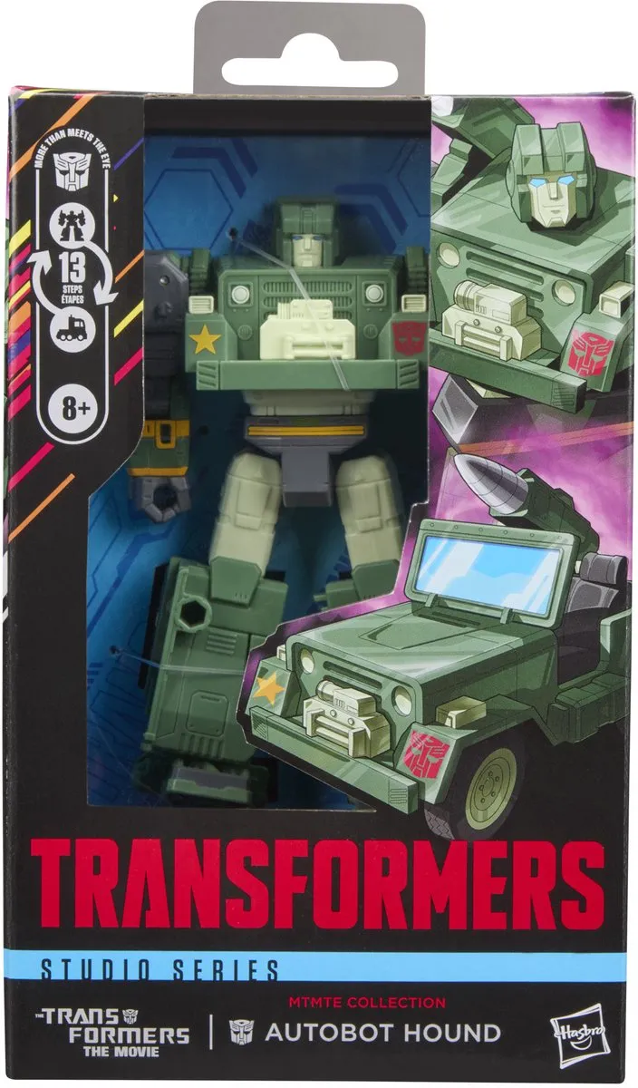 Transformers Studio Series HASG2252 Autobot Hound - Actiefiguur 14cm - Multi