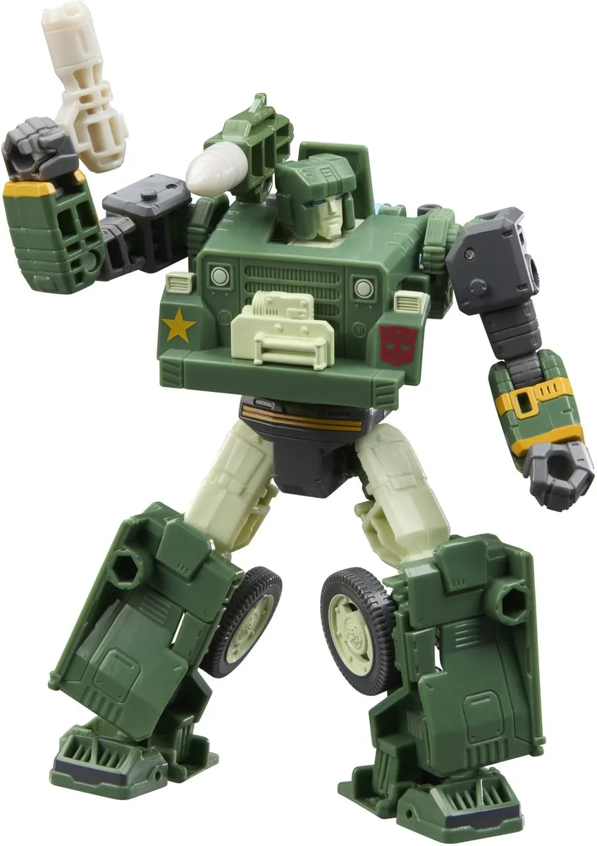 Transformers Studio Series HASG2252 Autobot Hound - Actiefiguur 14cm - Multi