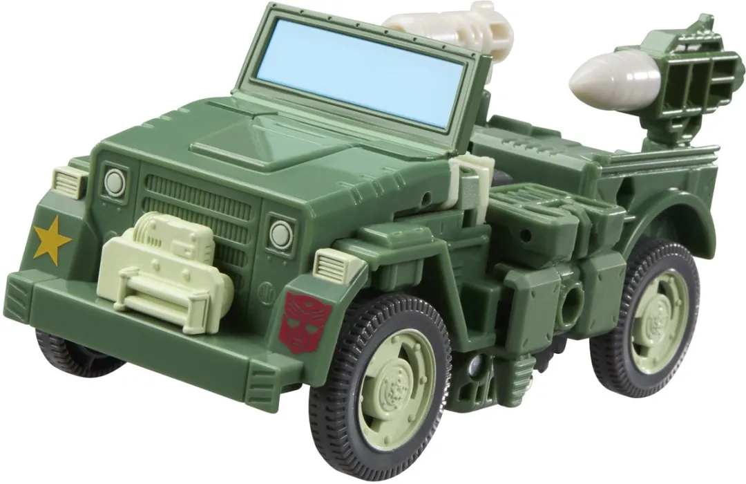 Transformers Studio Series HASG2252 Autobot Hound - Actiefiguur 14cm - Multi