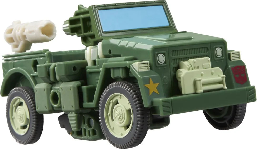 Transformers Studio Series HASG2252 Autobot Hound - Actiefiguur 14cm - Multi - afbeelding 6 van 6