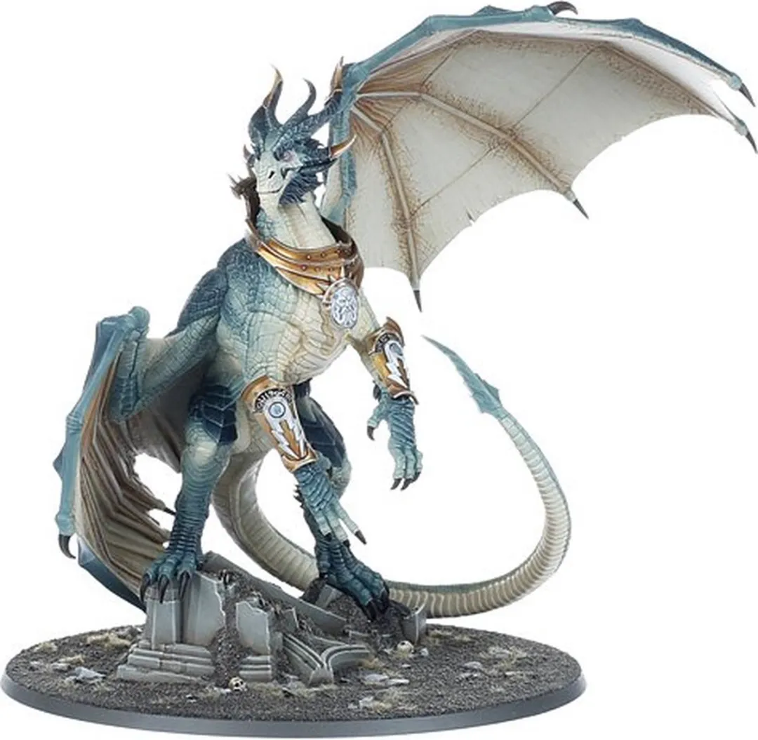 Stormcast Eternals Krondys Son of Dracothian