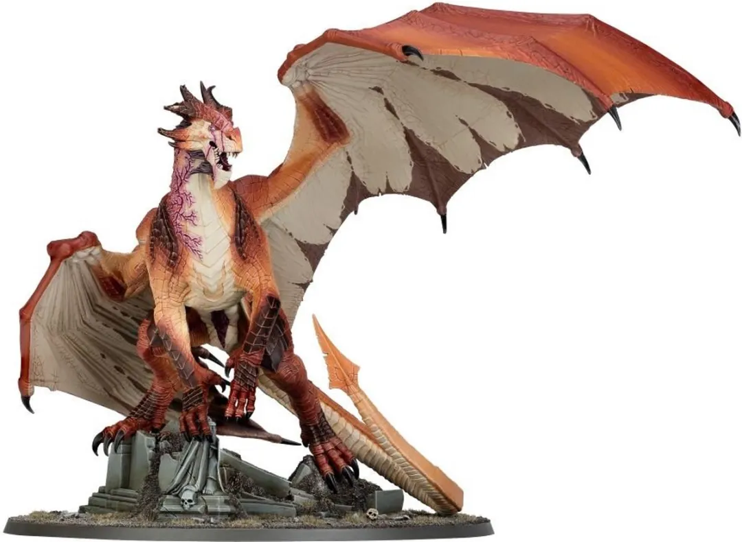 Stormcast Eternals Krondys Son of Dracothian