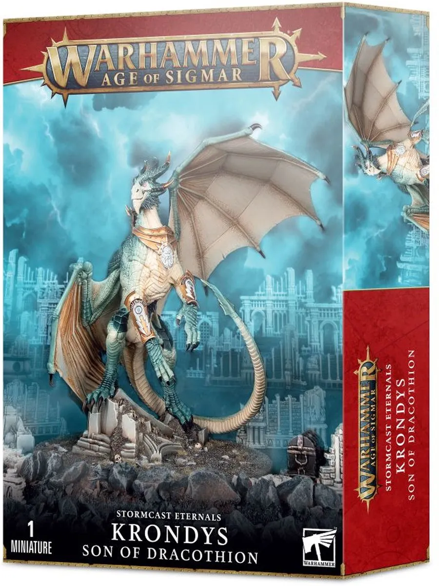 Stormcast Eternals Krondys Son of Dracothian