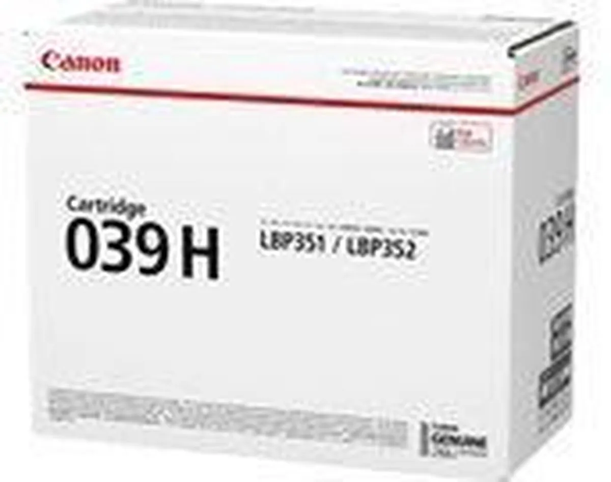 Canon 0288C001 Toner Zwart - 25.000 pagina's