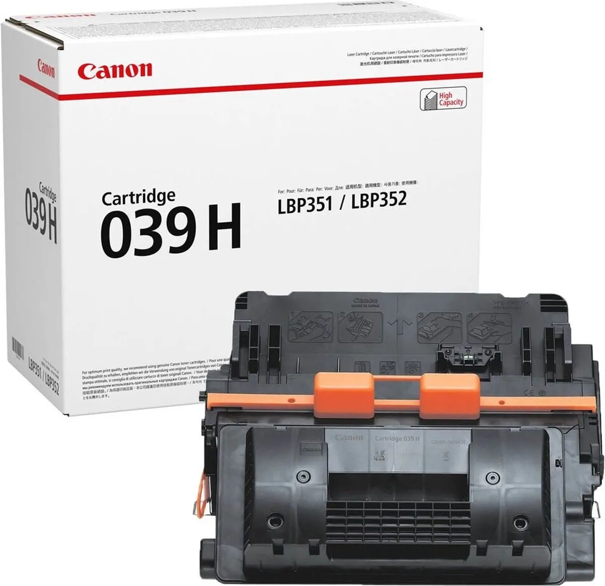 Canon 0288C001 Toner Zwart