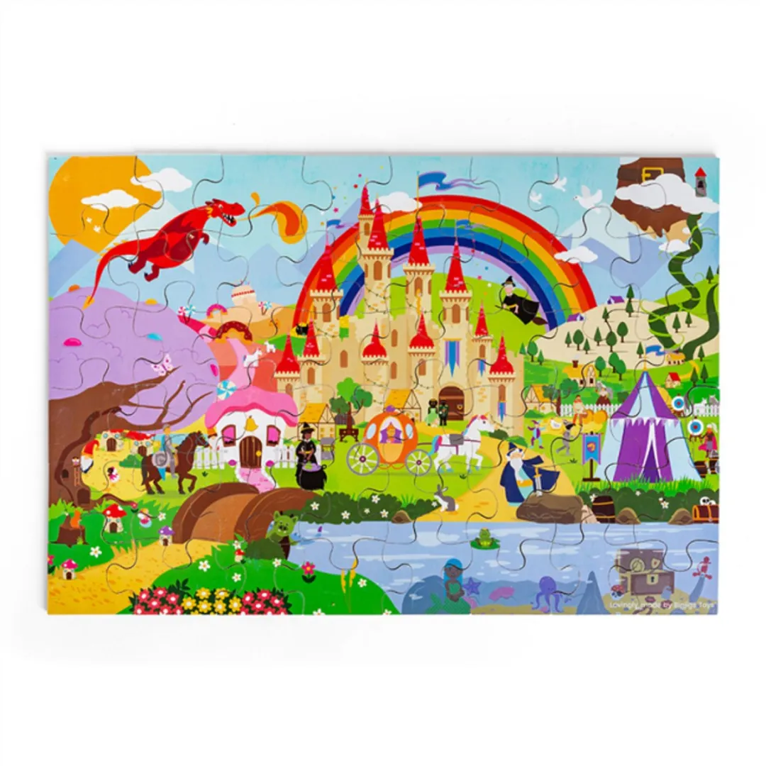 BIGJIGS Fantasie Vloerpuzzel 1000 Stuks