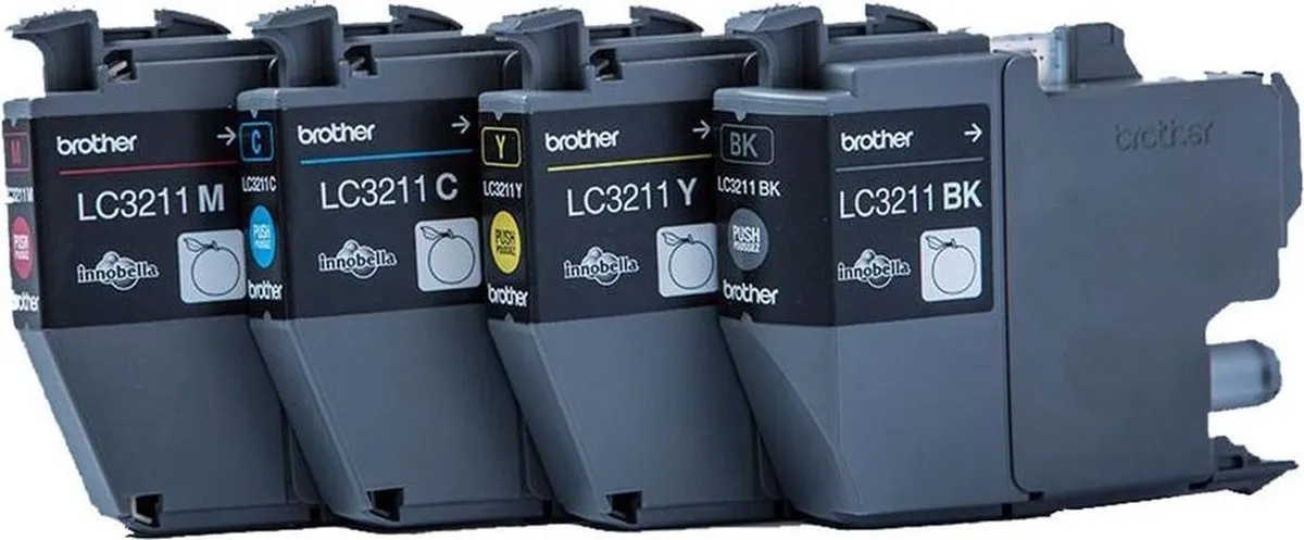 Brother LC-3211VALDR Inktcartridge