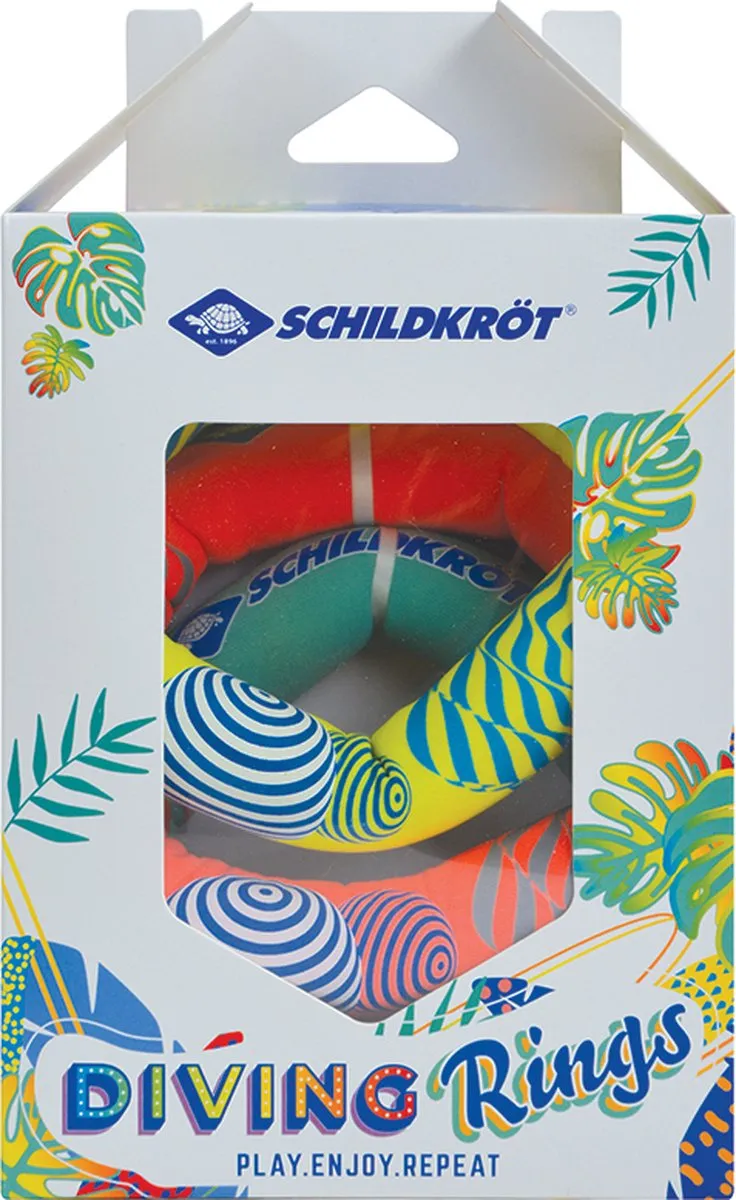 Schildkröt Neopreen Diving Rings 970326 - Multicolor