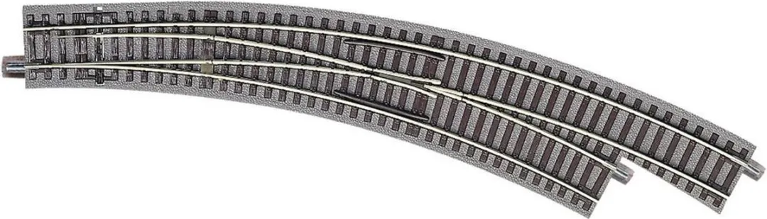 Roco GeoLine 61155 Gebogen Wissel Rechts