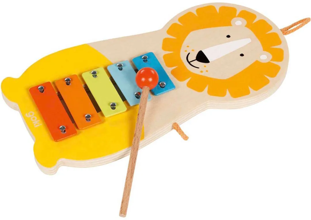 Goki Houten Tol - Multicolor