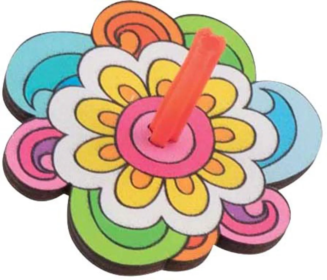 Goki Houten Tol - Multicolor