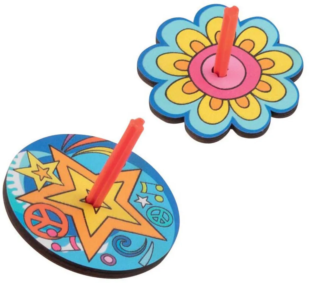 Goki Houten Tol - Multicolor