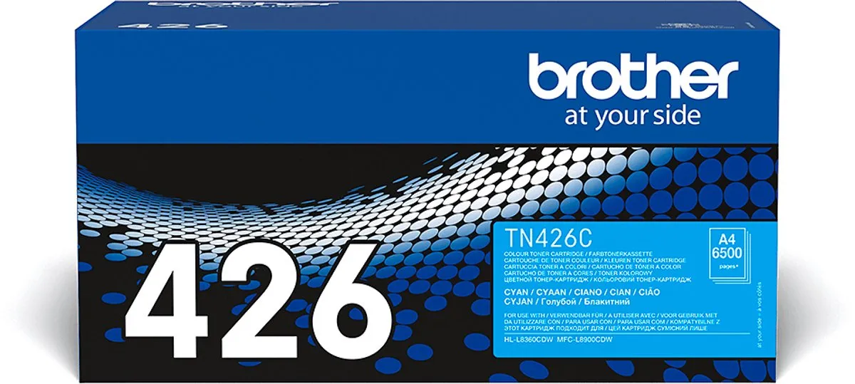Brother TN-426CP Tonercartridge - Cyaan