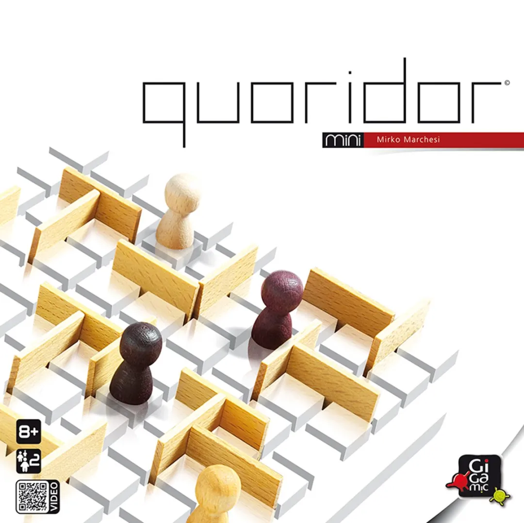 Gigamic Quoridor Mini Strategisch Bordspel - 2 Spelers