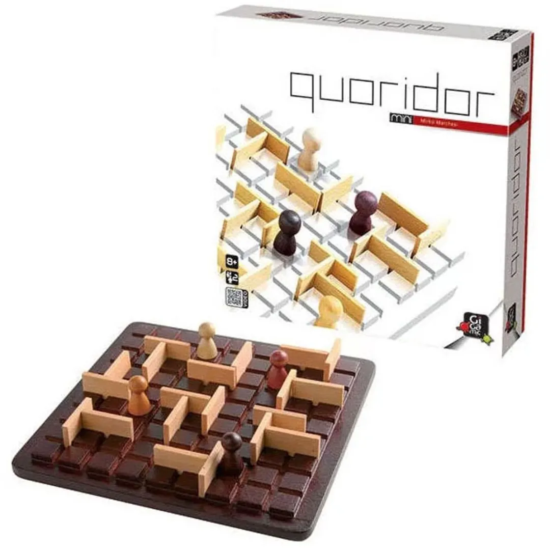 Gigamic Quoridor Mini Strategisch Bordspel - 2 Spelers