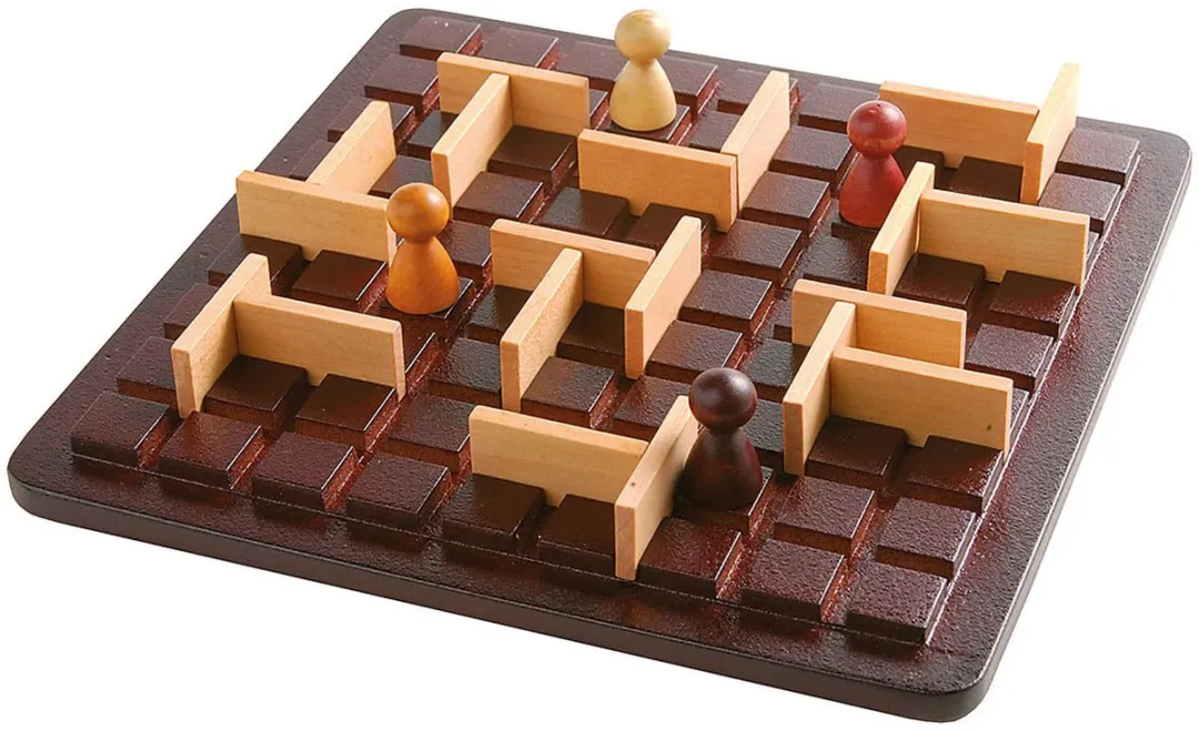 Gigamic Quoridor Mini Strategisch Bordspel - 2 Spelers