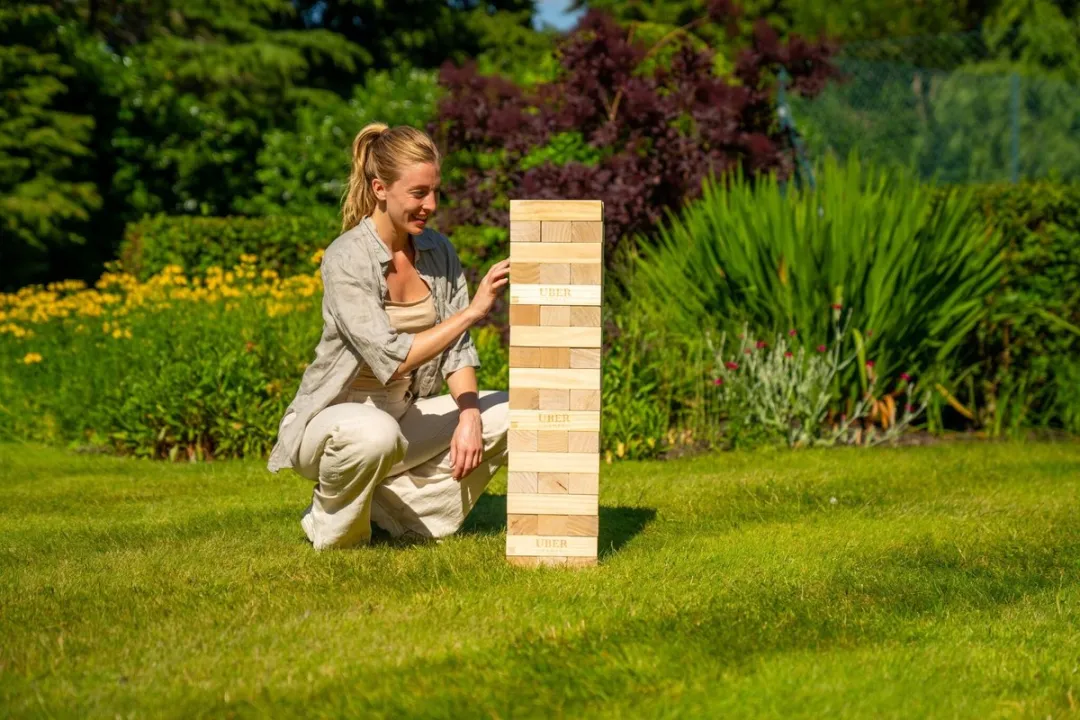 Ubergames Stapeltoren Giant Tower-Giant - 150cm - 2 Spelers