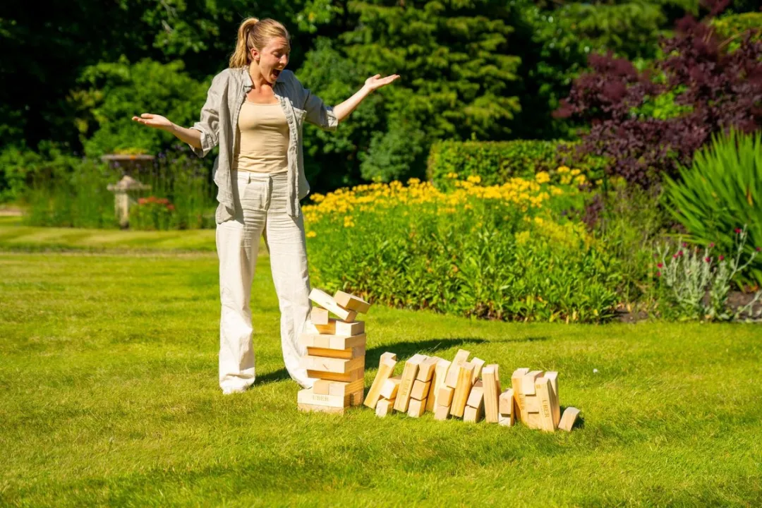 Ubergames Stapeltoren Giant Tower-Giant - 150cm - 2 Spelers