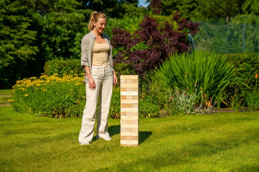 Ubergames Stapeltoren Giant Tower-Giant - 150cm - 2 Spelers