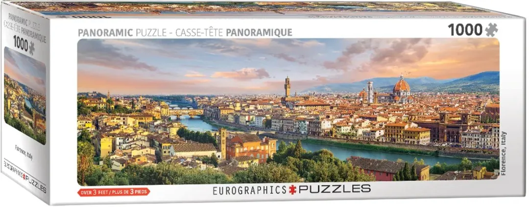Eurographics Florence Italië Puzzel 1000 Stuks