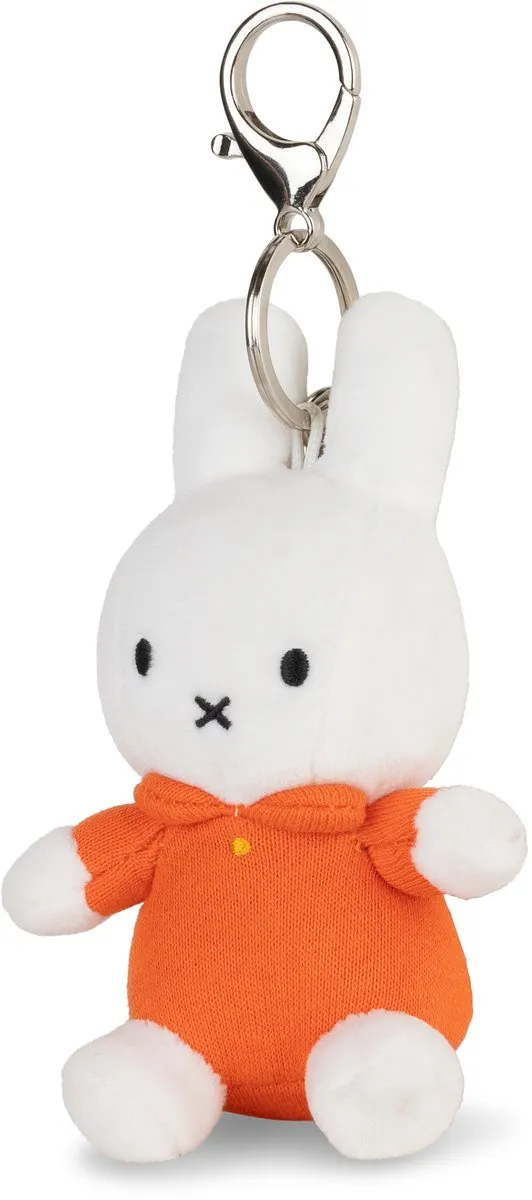 Bon Ton Toys Nijntje Sleutelhanger - Rood - 10 cm