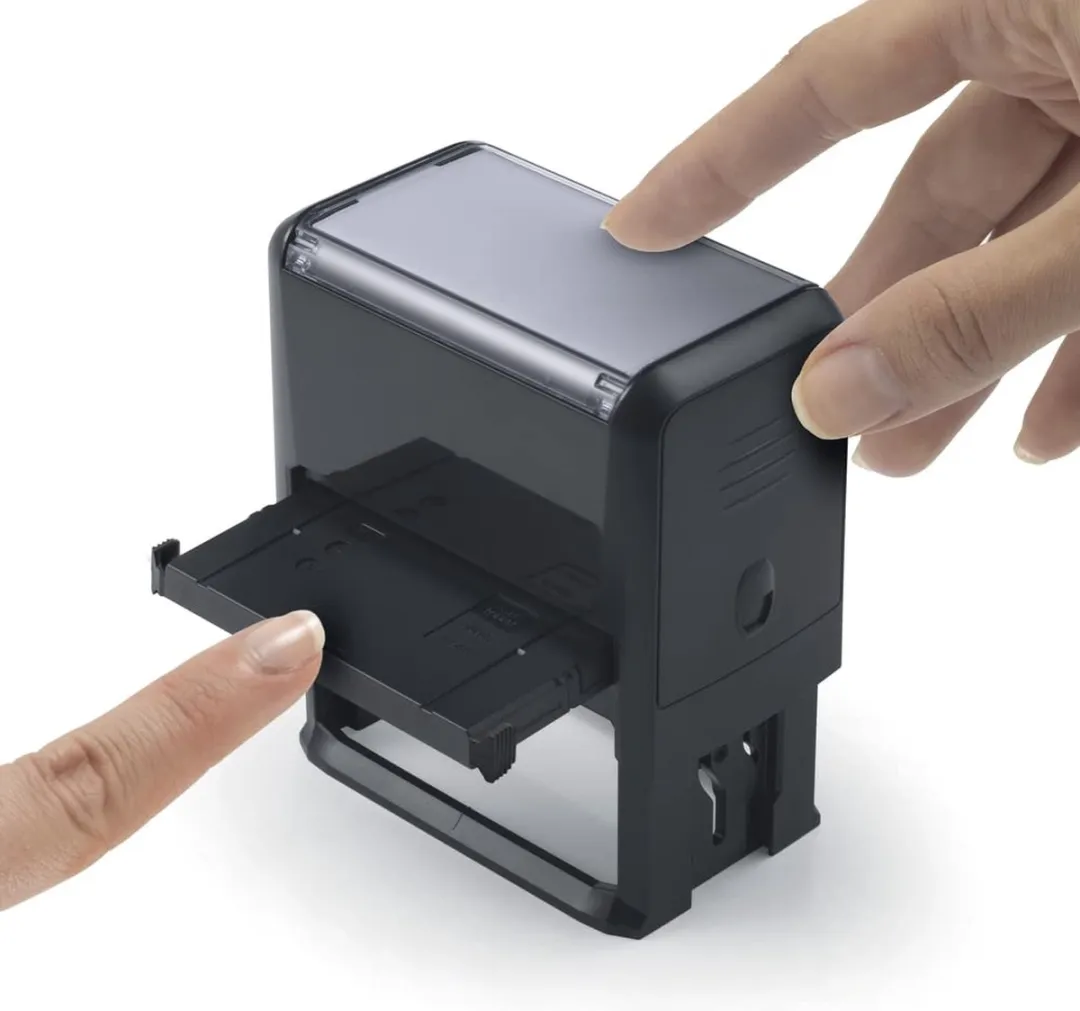 Trodat vervangkussen zwart | voor stempel 4926 | blister met 2 stuks