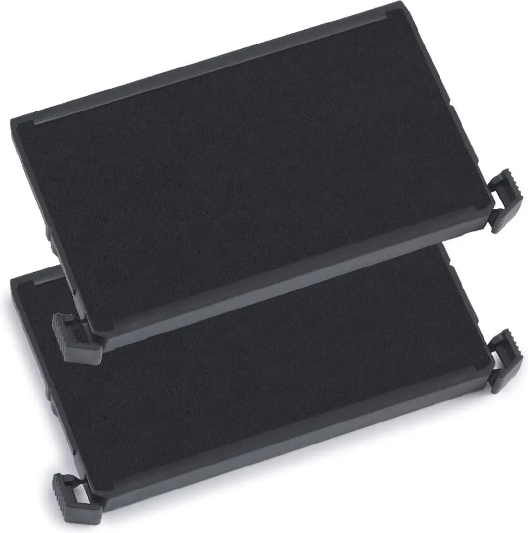 Trodat vervangkussen zwart | voor stempel 4926 | blister met 2 stuks