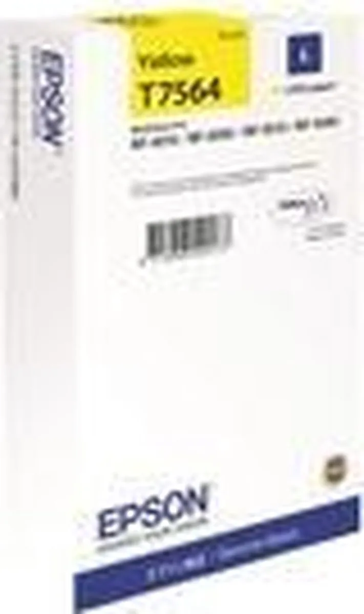 Epson T7564 Geel Inktcartridge - 14ml