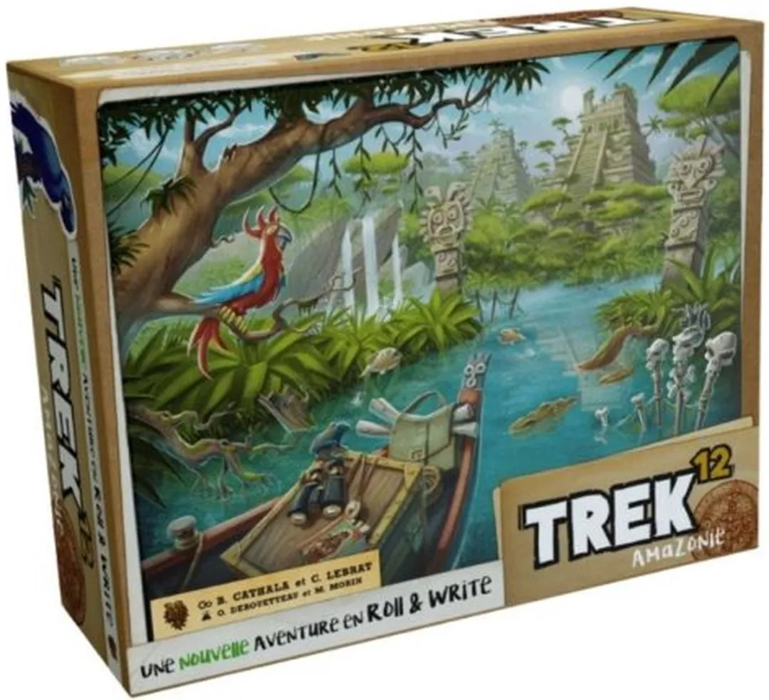 Geronimo Games Trek 12 Amazonië Dobbelspel