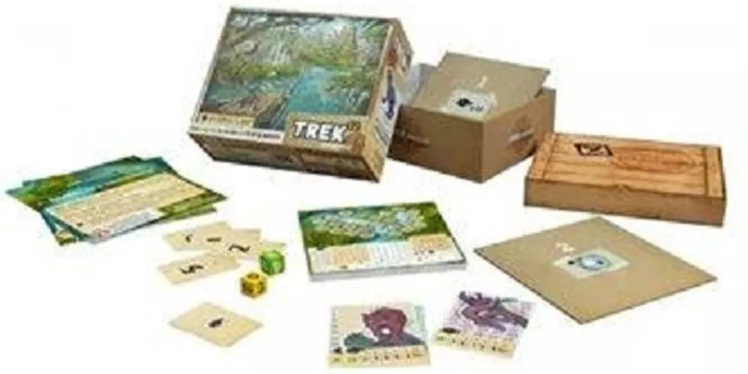 Geronimo Games Trek 12 Amazonië Dobbelspel