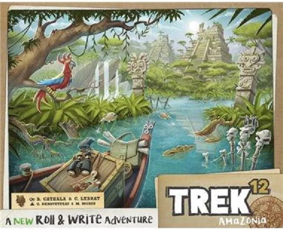Geronimo Games Trek 12 Amazonië Dobbelspel
