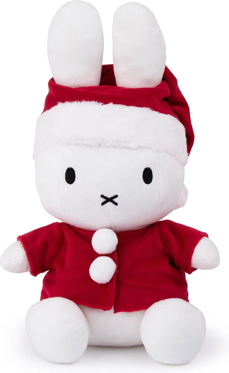 Bon Ton Toys Nijntje Kerst Zittend 33cm