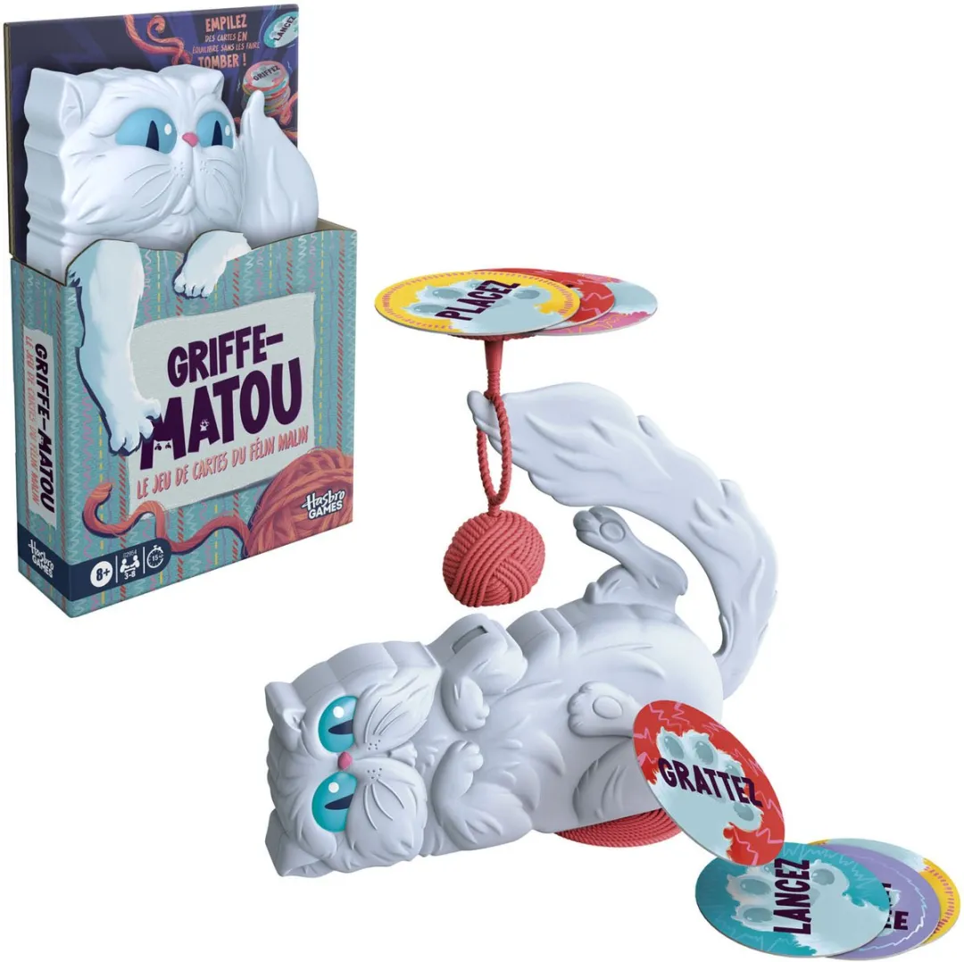 Hasbro Griffe Matou Kaartspel G2954FA00 - 3-8 Spelers