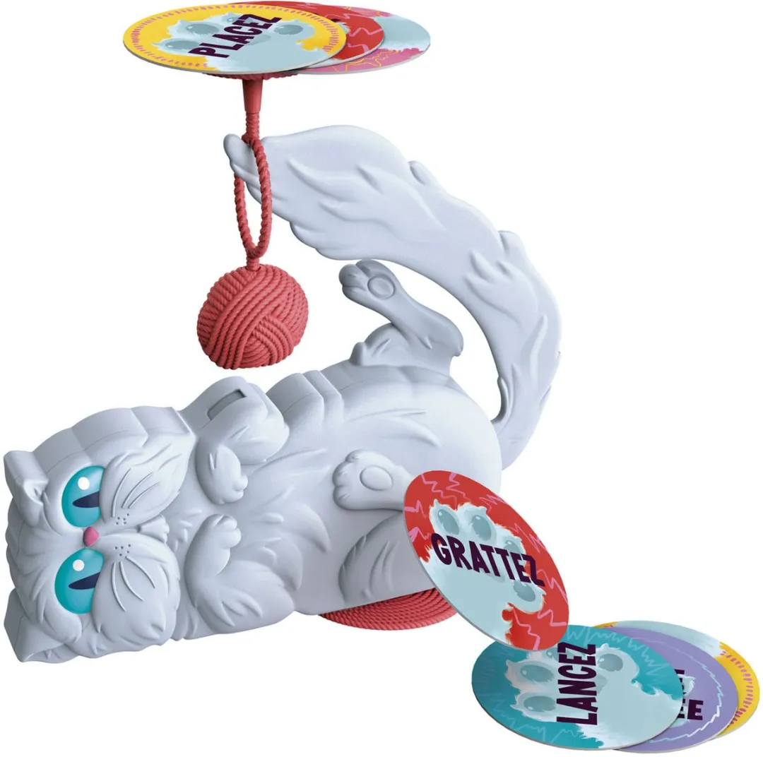 Hasbro Griffe Matou Kaartspel G2954FA00 - 3-8 Spelers