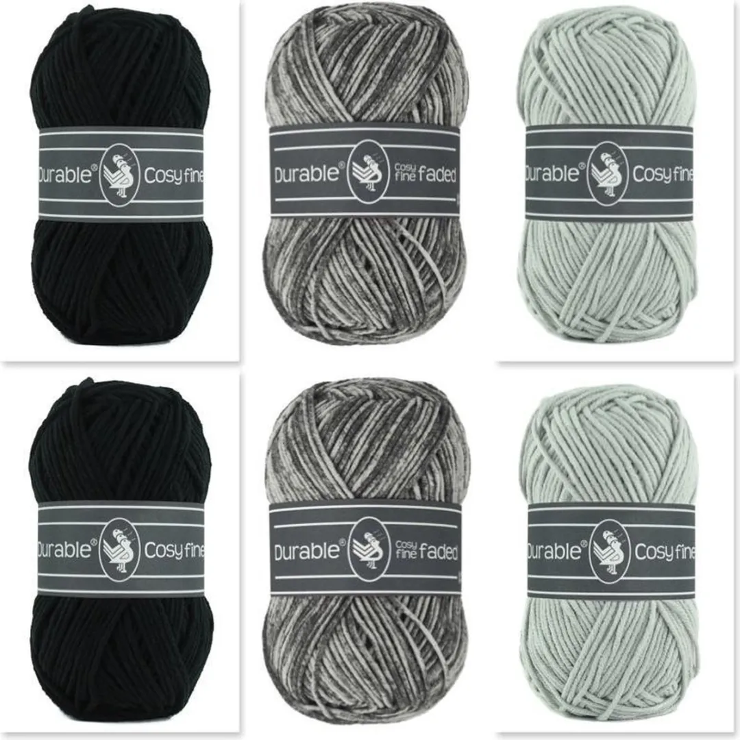 Durable Cosy Fine Garen Set