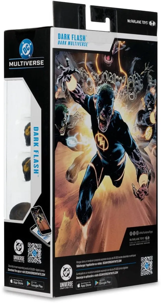McFarlane Toys DC Multiverse Dark Flash Action Figure - MCF17562 - Multi