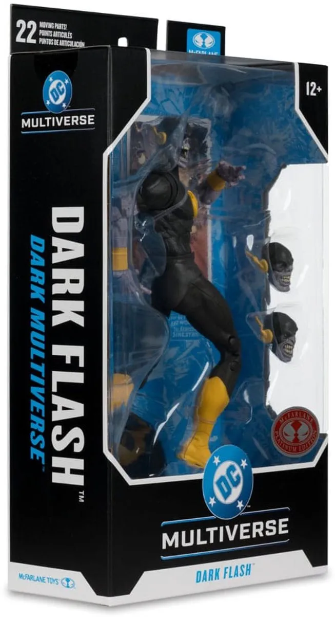 McFarlane Toys DC Multiverse Dark Flash Action Figure - MCF17562 - Multi - afbeelding 6 van 6