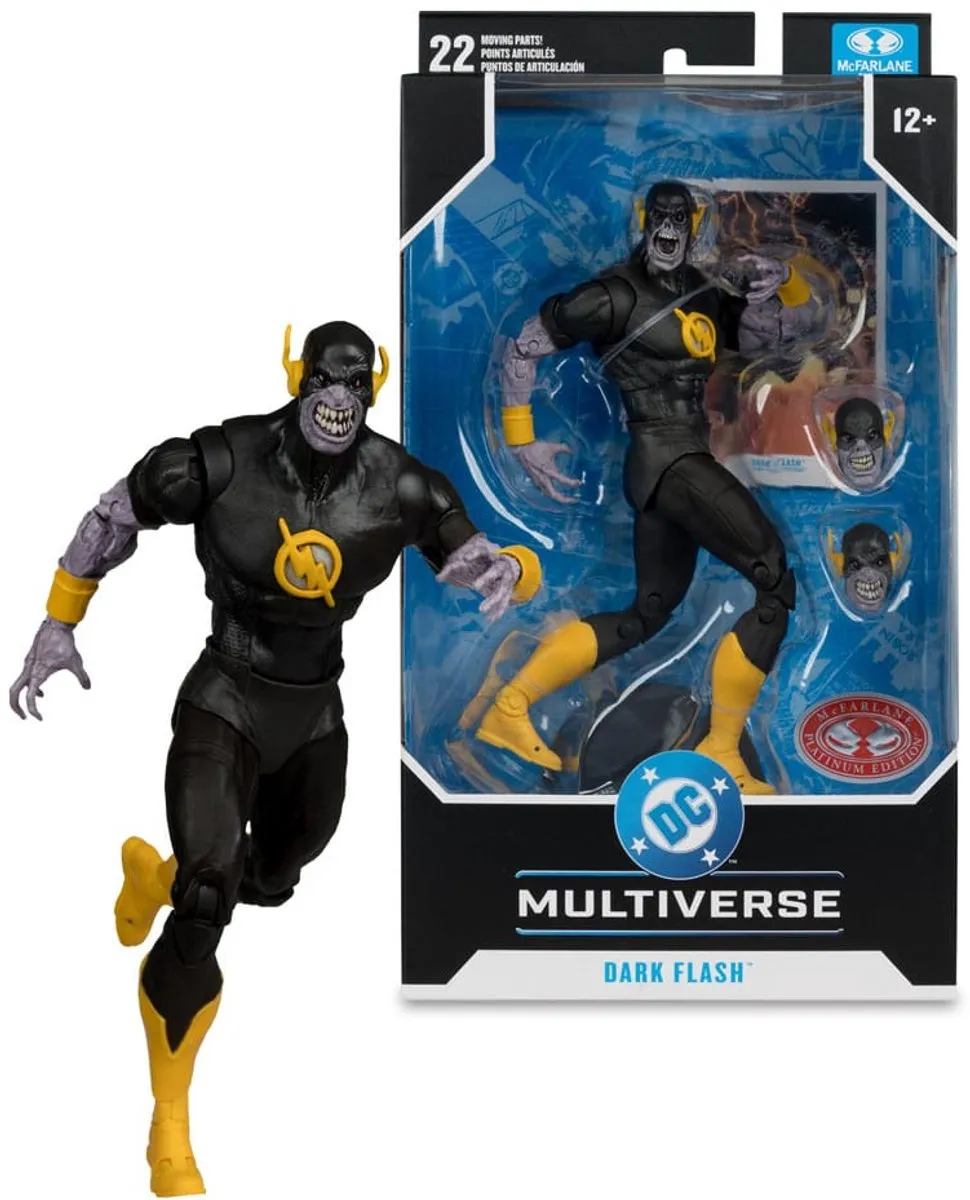 McFarlane Toys DC Multiverse Dark Flash Action Figure - MCF17562 - Multi