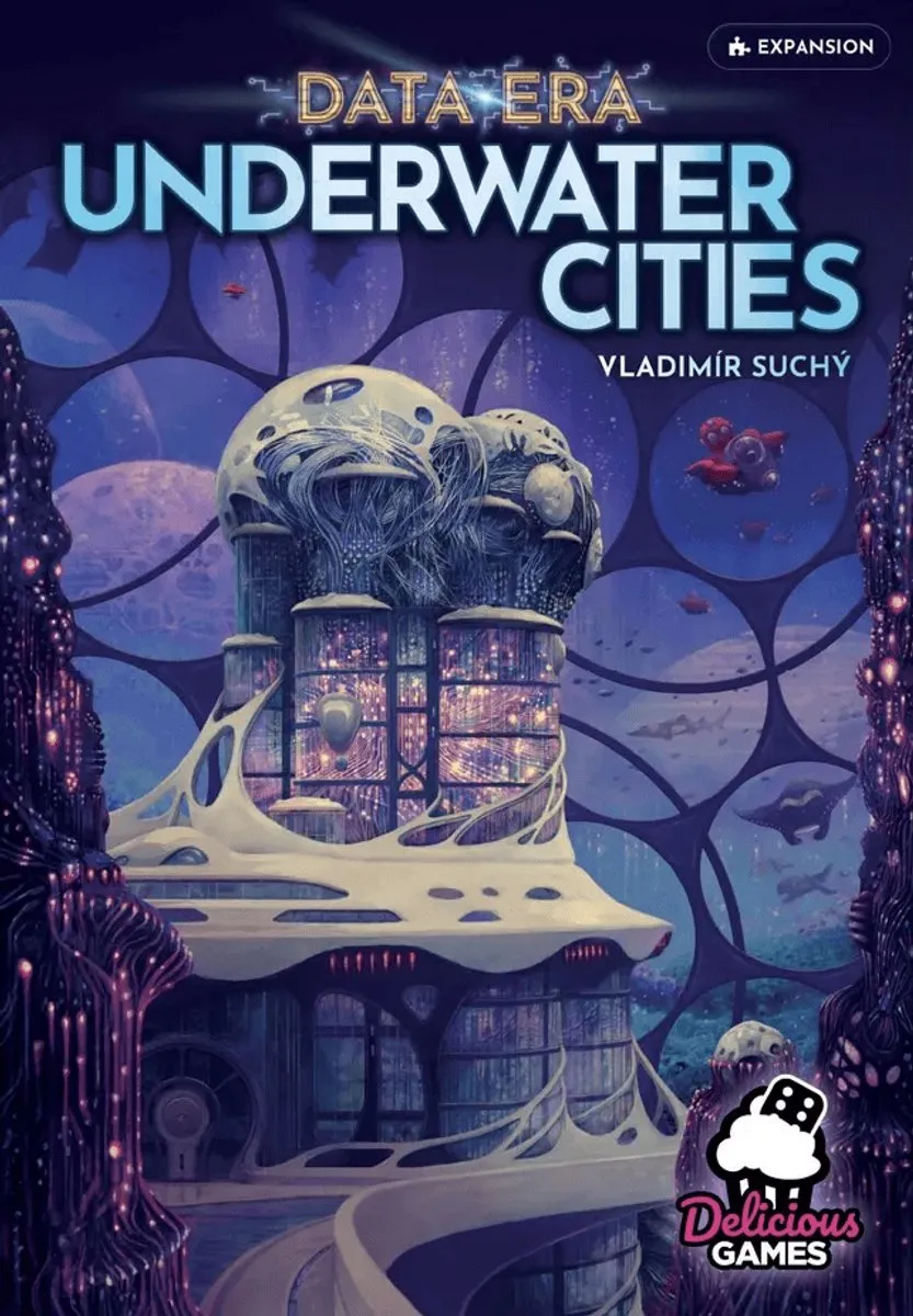 Delicious Games Underwater Cities Data Era Expansion